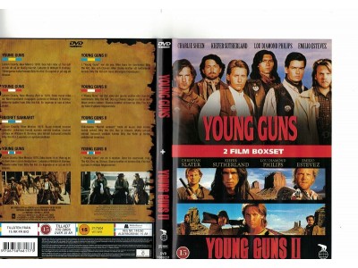 Young Guns 1 + 2   
